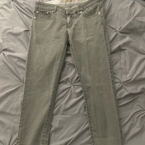 Michael Kors Izzy Skinny gray jeans